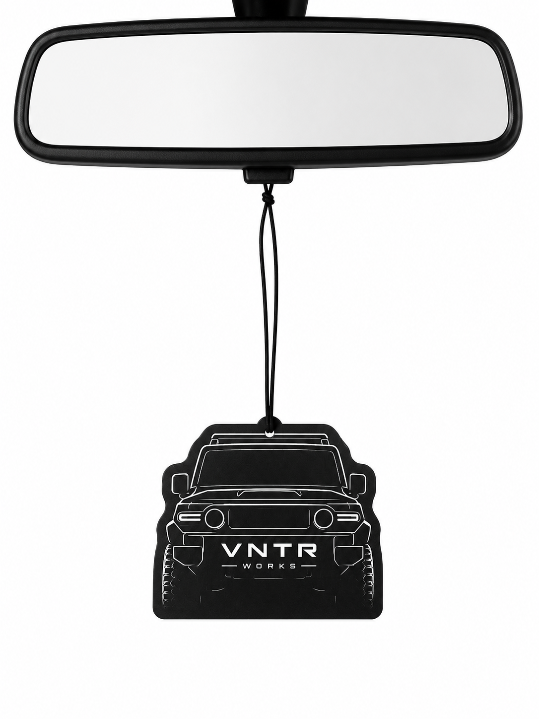 VNTR WORKS Hanging Air Freshener — Black Ice