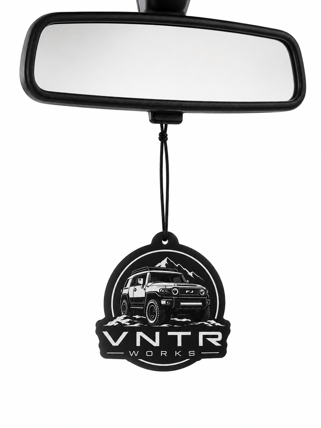 VNTR WORKS Hanging Air Freshener — Black Ice