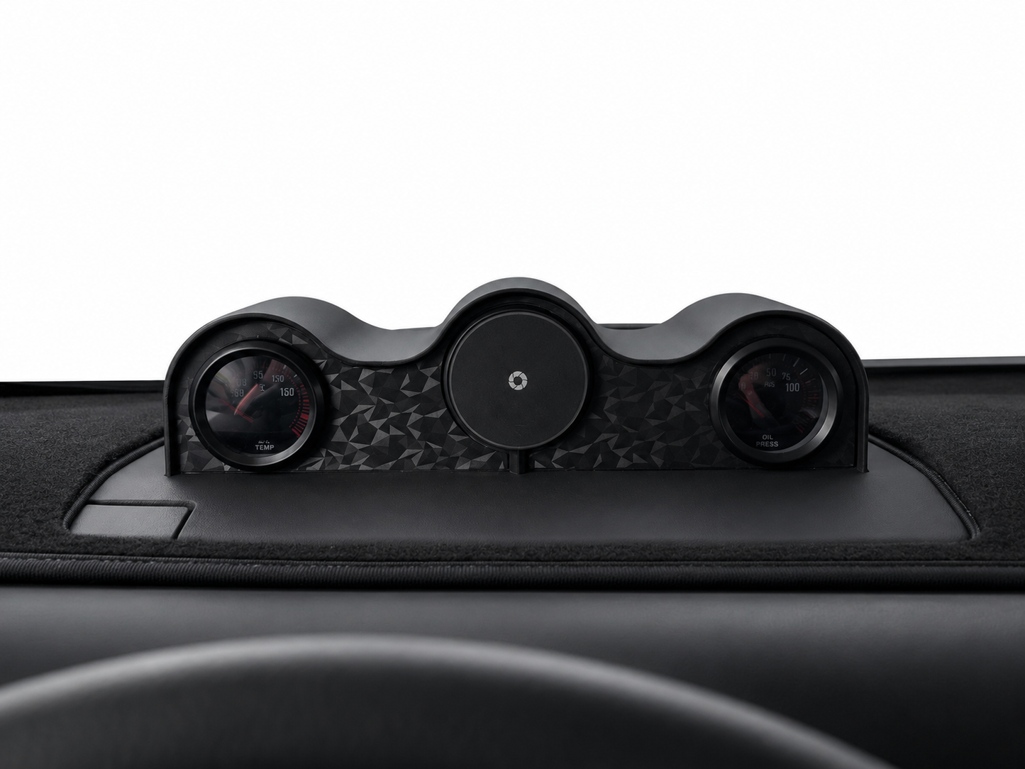VNTR WORKS cockpit integration console for Toyota FJ Cruiser
