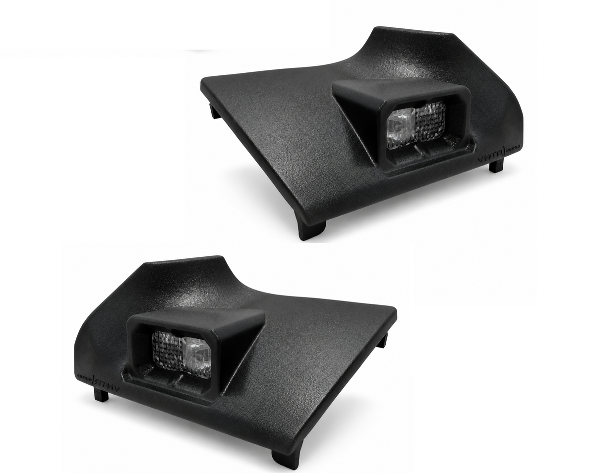 Toyota FJ Cruiser cowl housing designed for Diode Dynamics SS2 integration
