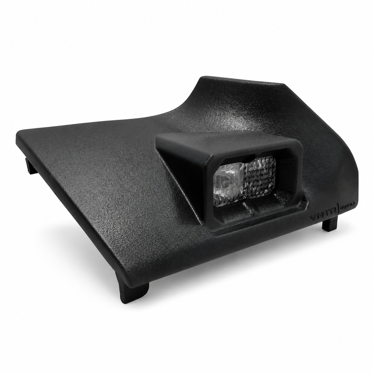 Toyota FJ Cruiser cowl housing designed for Diode Dynamics SS2 integration