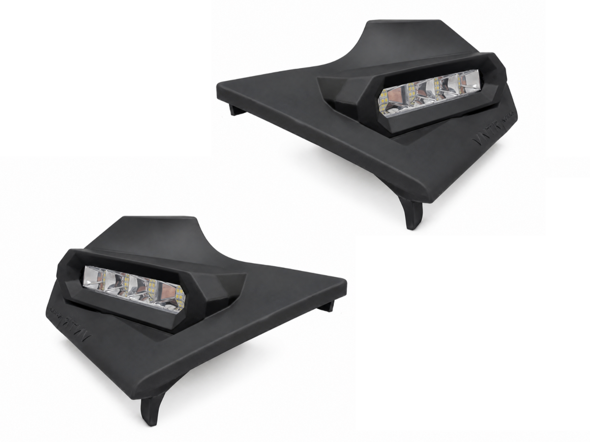 Toyota FJ Cruiser cowl light system left and right bundle by VNTR WORKS