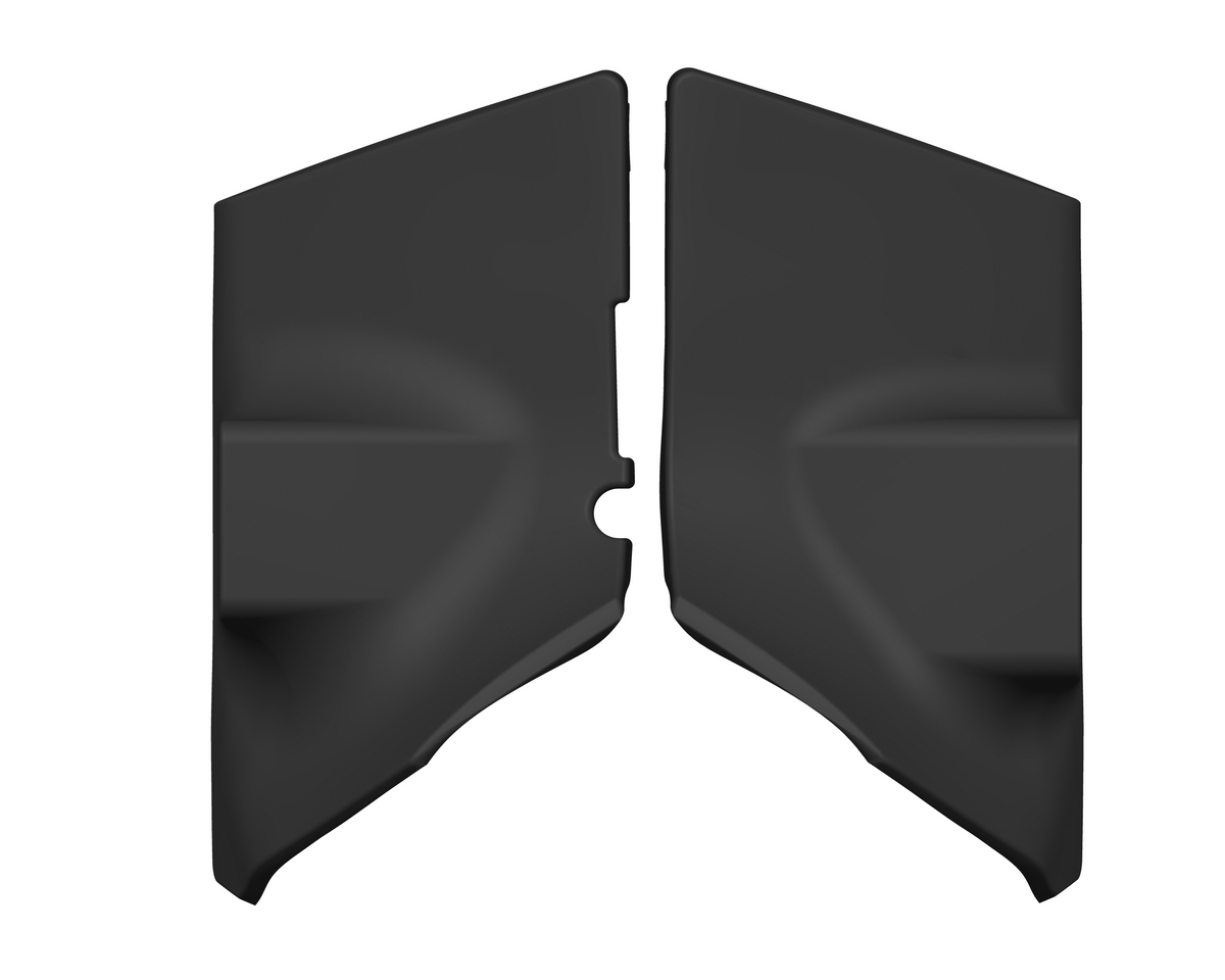FJ Cruiser Baja Designs S1 0-degree cowl bundle, antenna delete, left-side bracket clearance