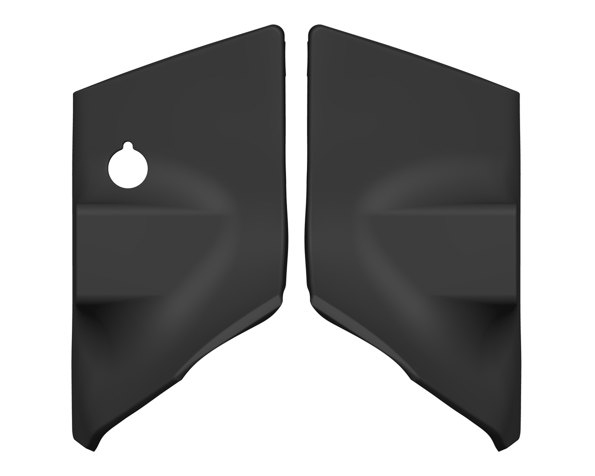 FJ Cruiser Baja Designs S1 0-degree cowl bundle, left-side antenna, no bracket clearance