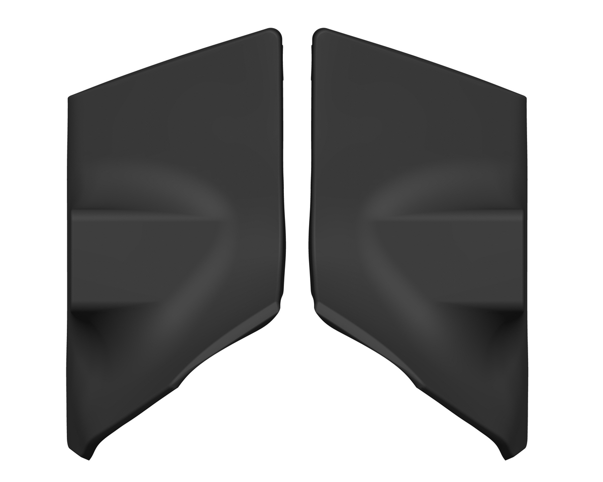 FJ Cruiser Baja Designs S1 0-degree cowl bundle, antenna delete, no bracket clearance