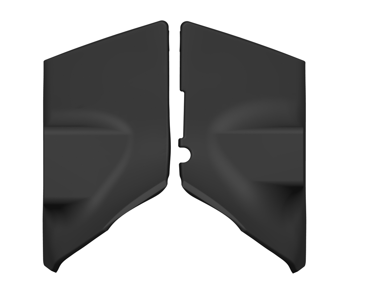 FJ Cruiser Baja Designs S1 0-degree cowl bundle, antenna delete, right-side bracket clearance