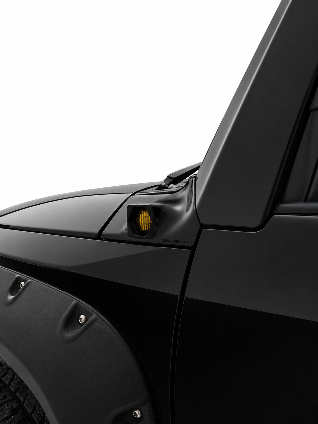 FJ CRSR Cowl — Baja Designs S1 0° Integration