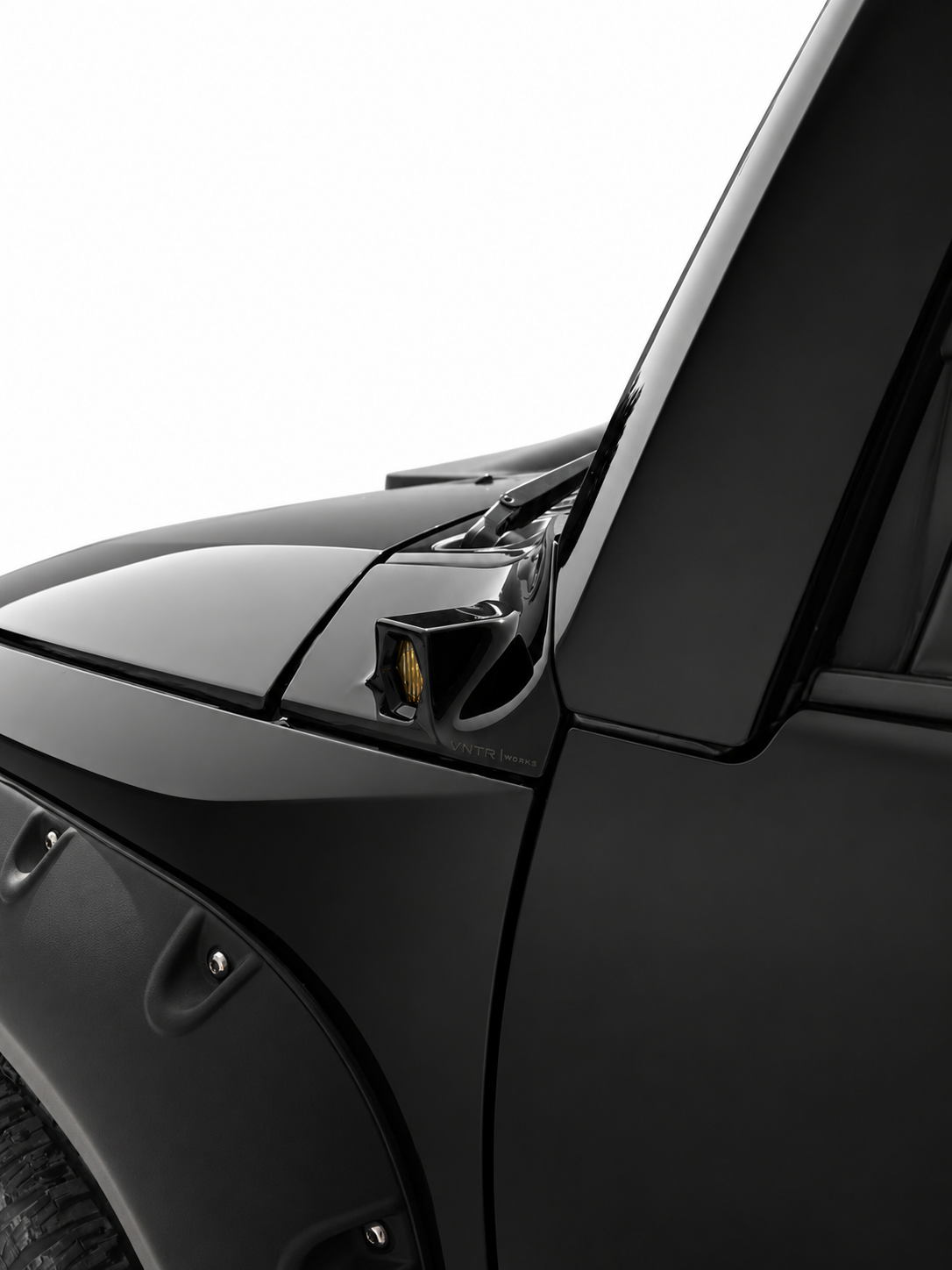 FJ CRSR Cowl — Baja Designs S1 15° Angled Left + Right Bundle