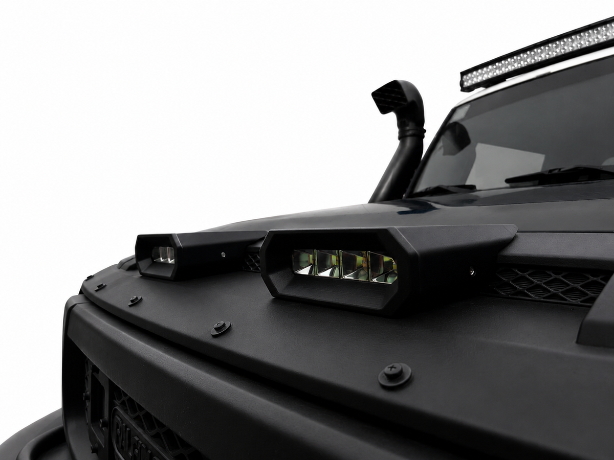FJ CRSR Hood Light System — Bundle