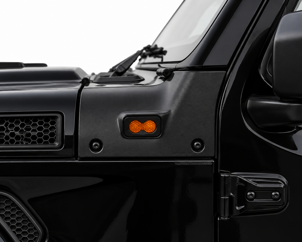 Jeep Wrangler JL / Gladiator JT Cowl — Baja Designs S2 Left + Right Bundle