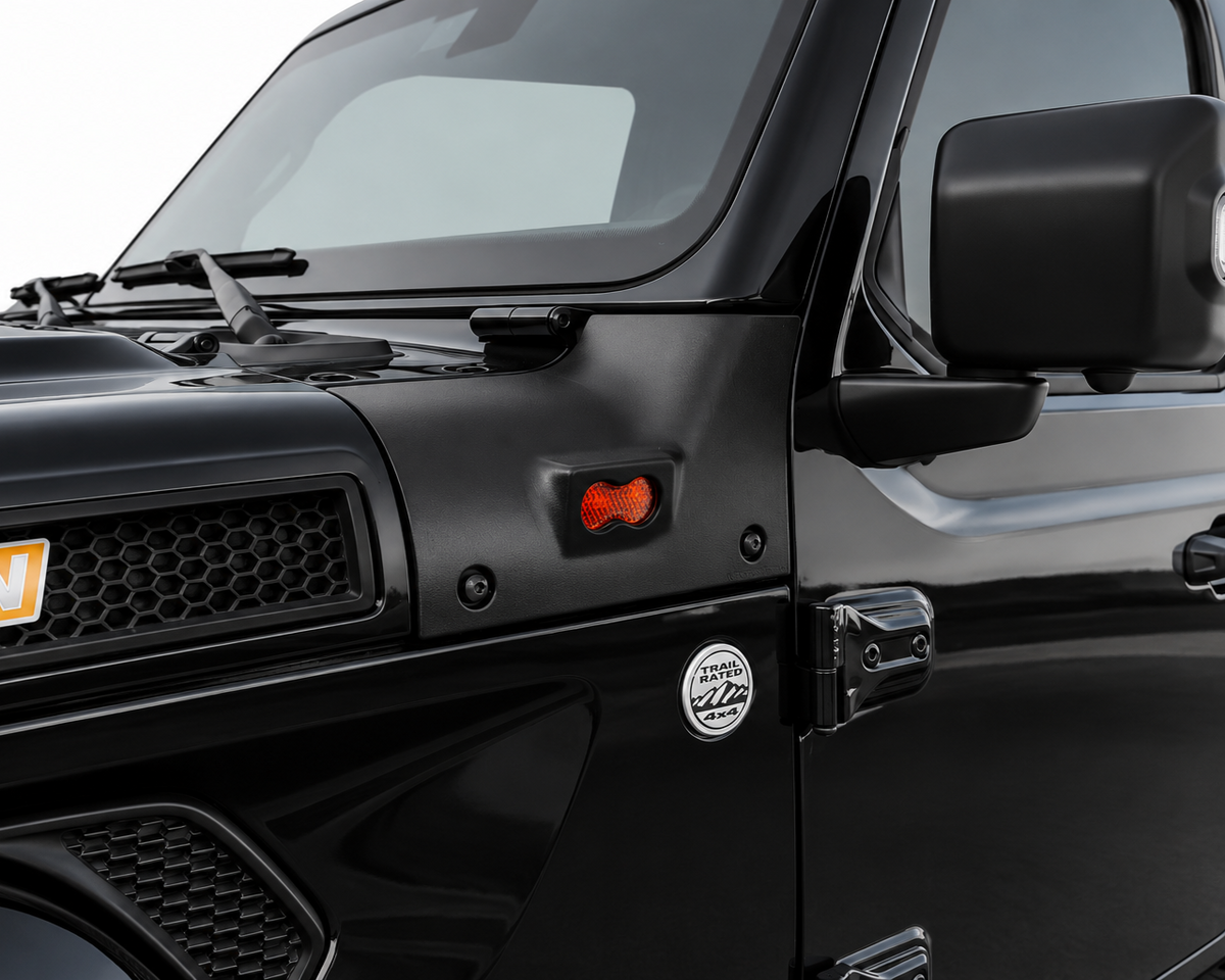 Jeep Wrangler JL / Gladiator JT Cowl — Baja Designs S2 Left + Right Bundle