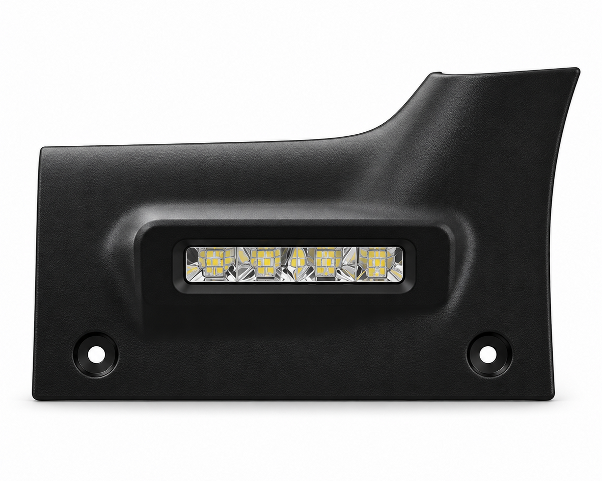 Jeep Wrangler JL / Gladiator JT Cowl Light System — Left + Right Bundle