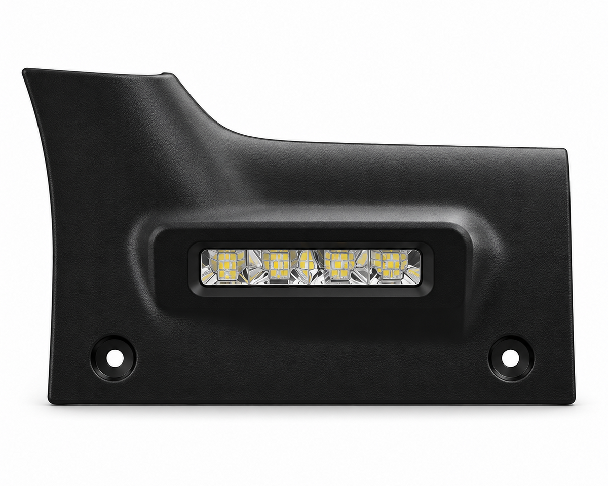 Jeep Wrangler JL / Gladiator JT Cowl Light System — Left + Right Bundle