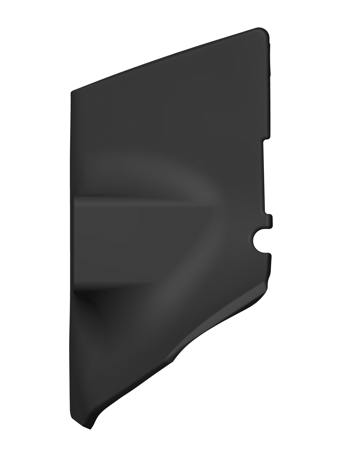 FJ Cruiser Baja Designs S1 0-degree cowl, left side, no antenna opening, with bracket clearance