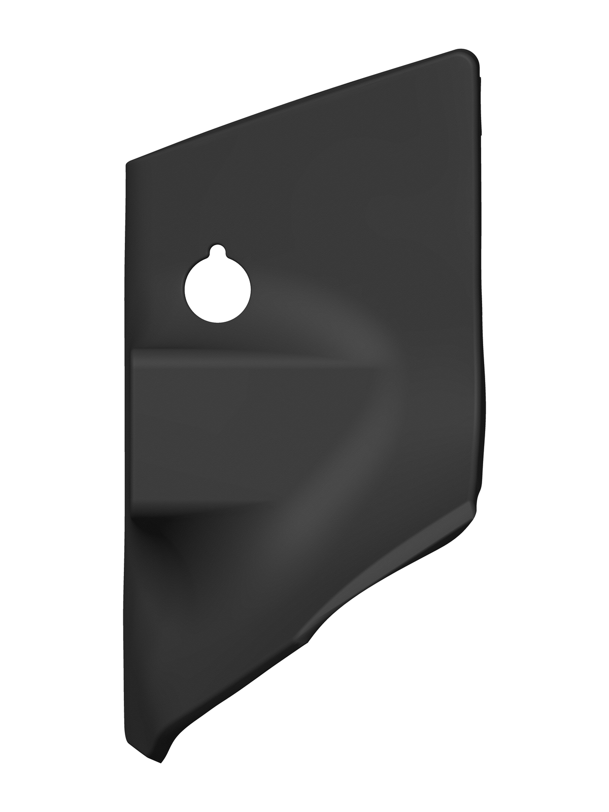 FJ Cruiser Baja Designs S1 0-degree cowl, left side, antenna opening, no bracket clearance