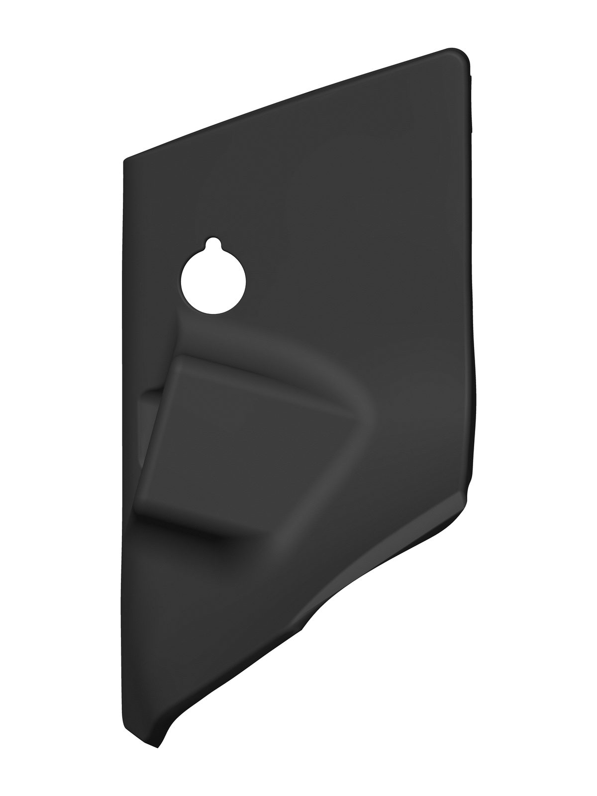 FJ Cruiser Baja Designs S1 15-degree angled cowl, left side, antenna opening, no bracket clearance