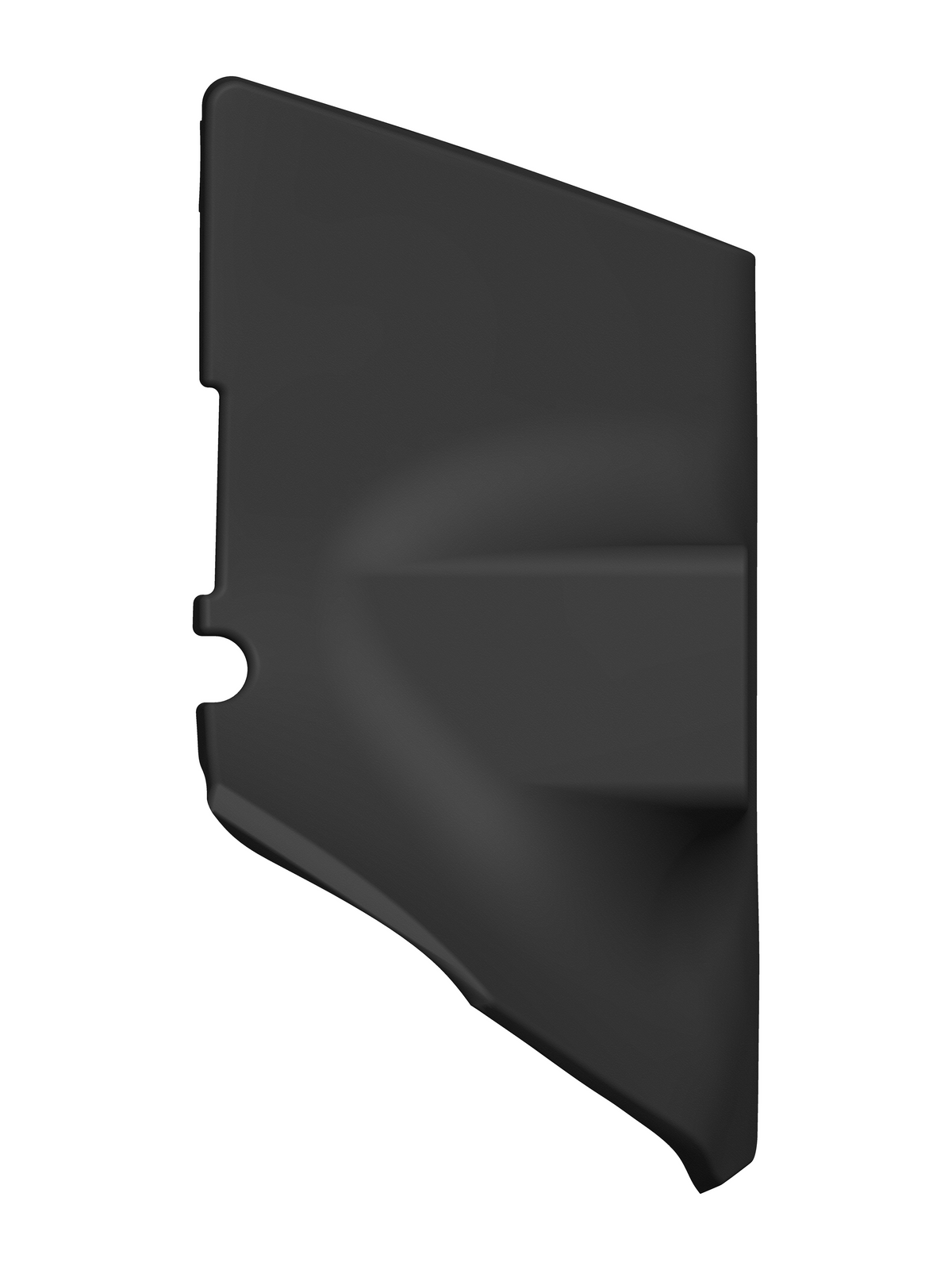 FJ Cruiser Baja Designs S1 0-degree cowl, right side, no antenna opening, with bracket clearance