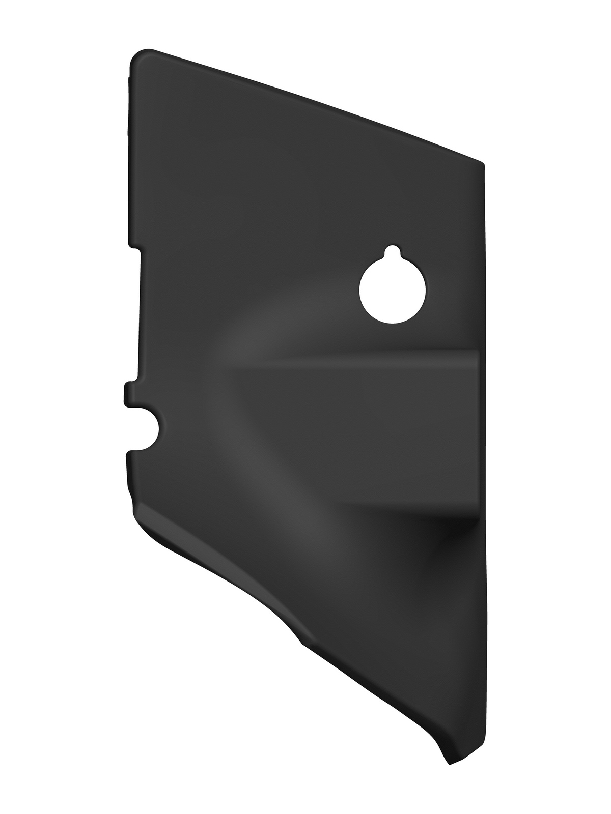 FJ Cruiser Baja Designs S1 0-degree cowl, right side, antenna opening, with bracket clearance