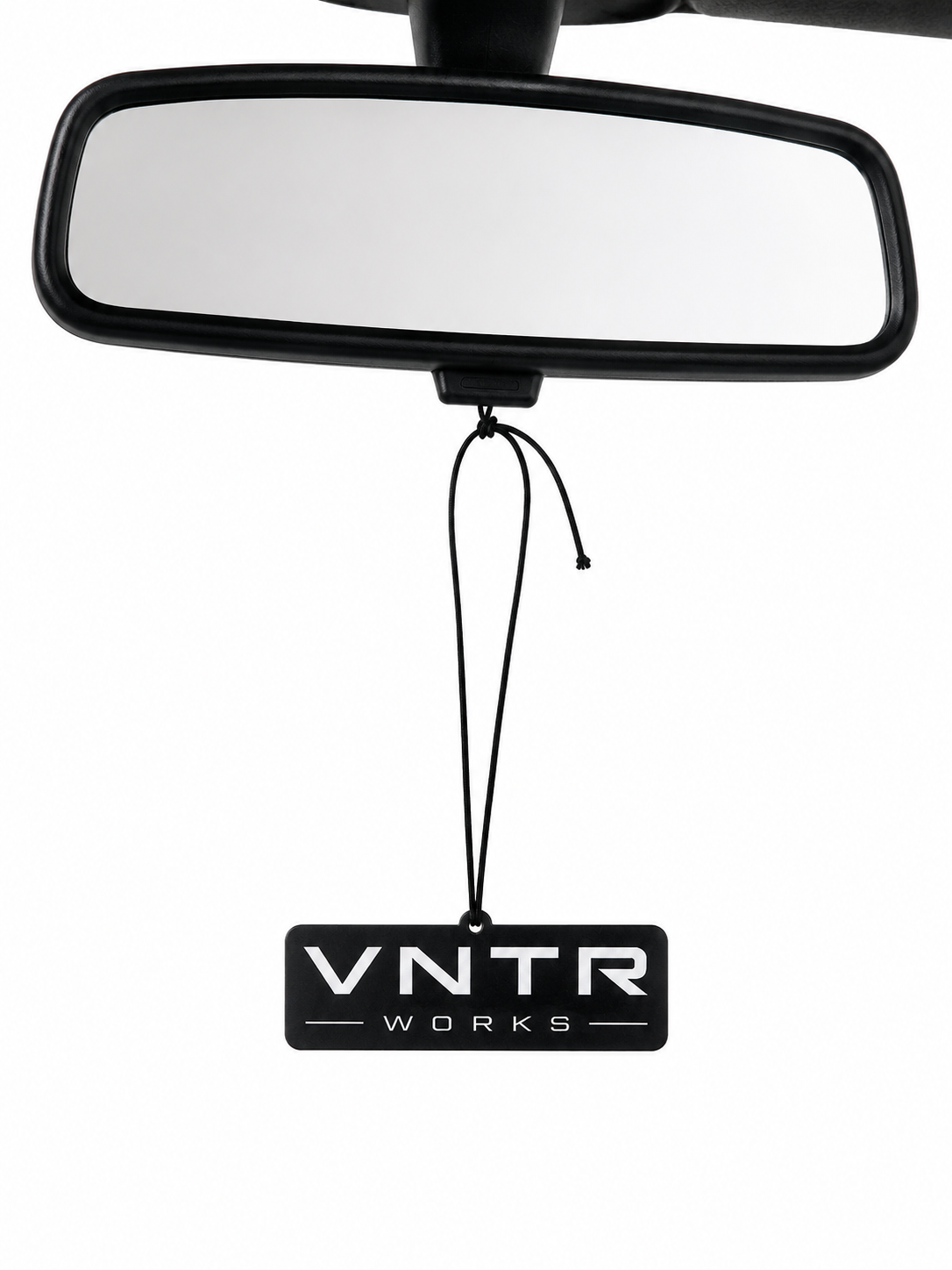 VNTR WORKS Hanging Air Freshener — Black Ice