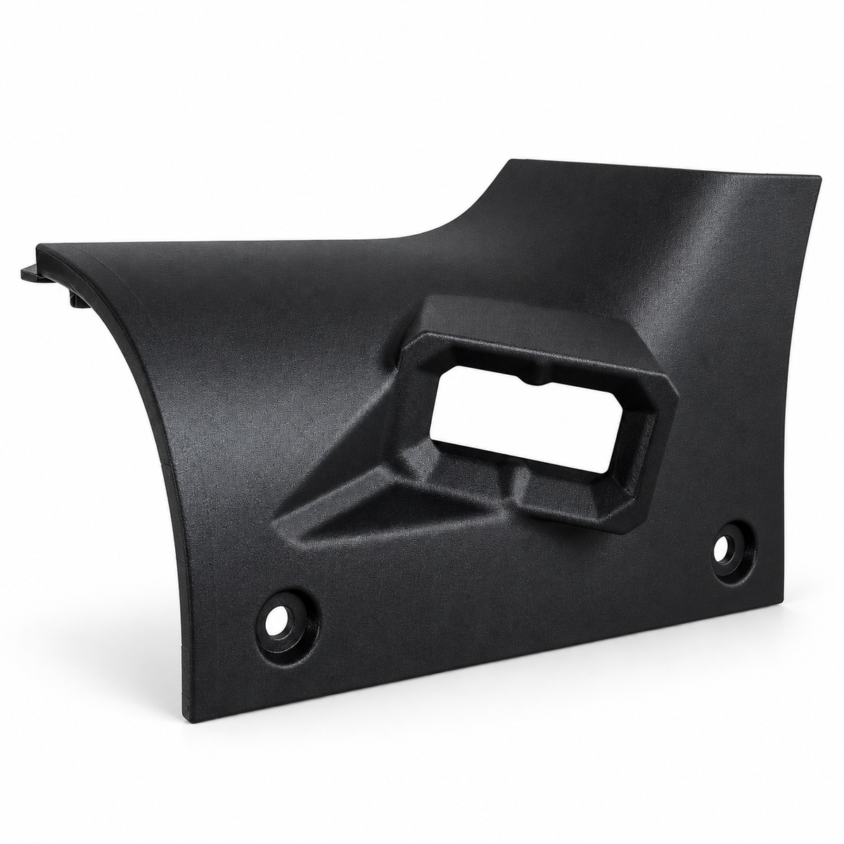 Jeep JL JT Diode Dynamics SS2 15 degree cowl housing angled view
