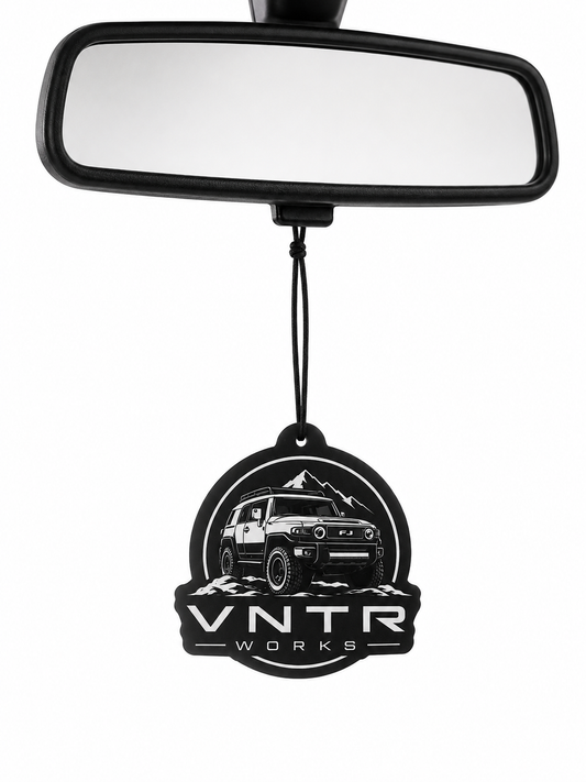 VNTR WORKS Hanging Air Freshener — Black Ice