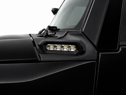 FJ CRSR Cowl Light System -Antenna Delete