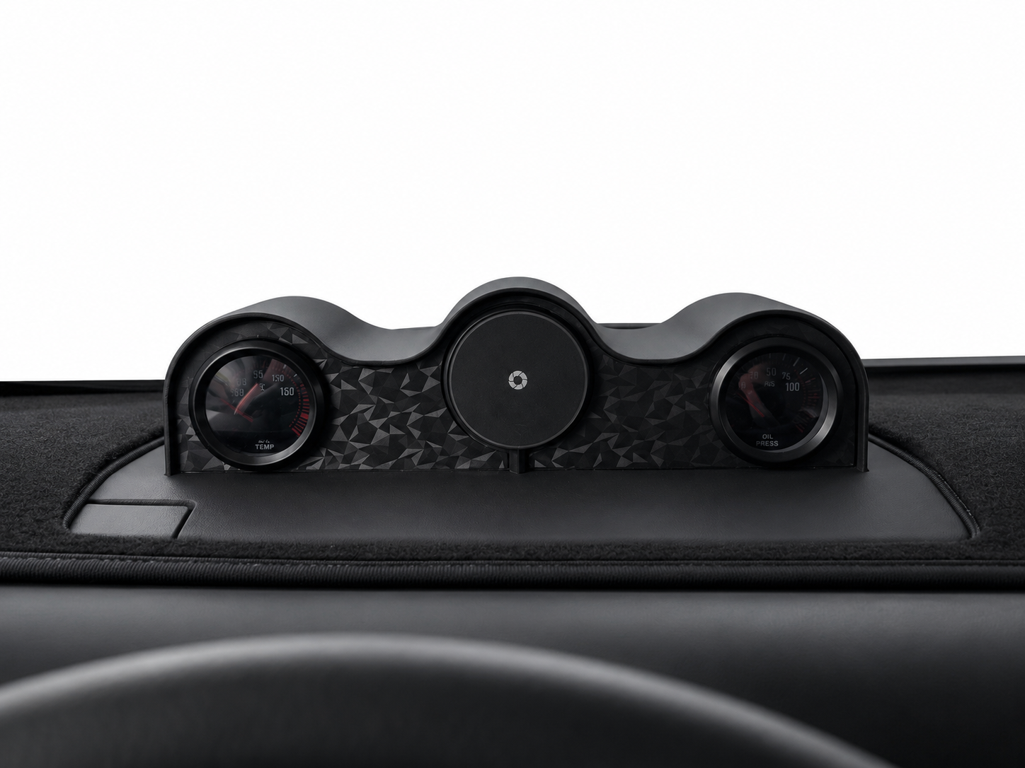 VNTR WORKS cockpit integration console for Toyota FJ Cruiser