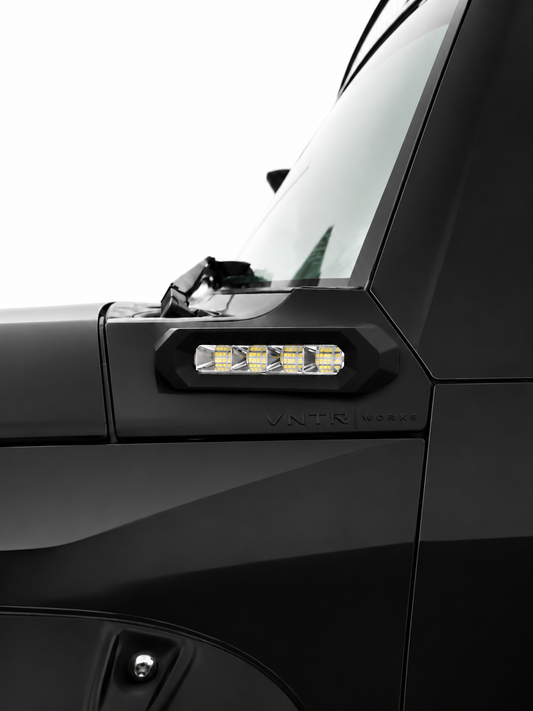 FJ CRSR Cowl Light System