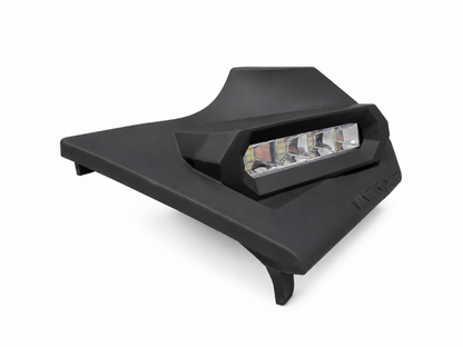 Toyota FJ Cruiser cowl light housing with integrated LED light