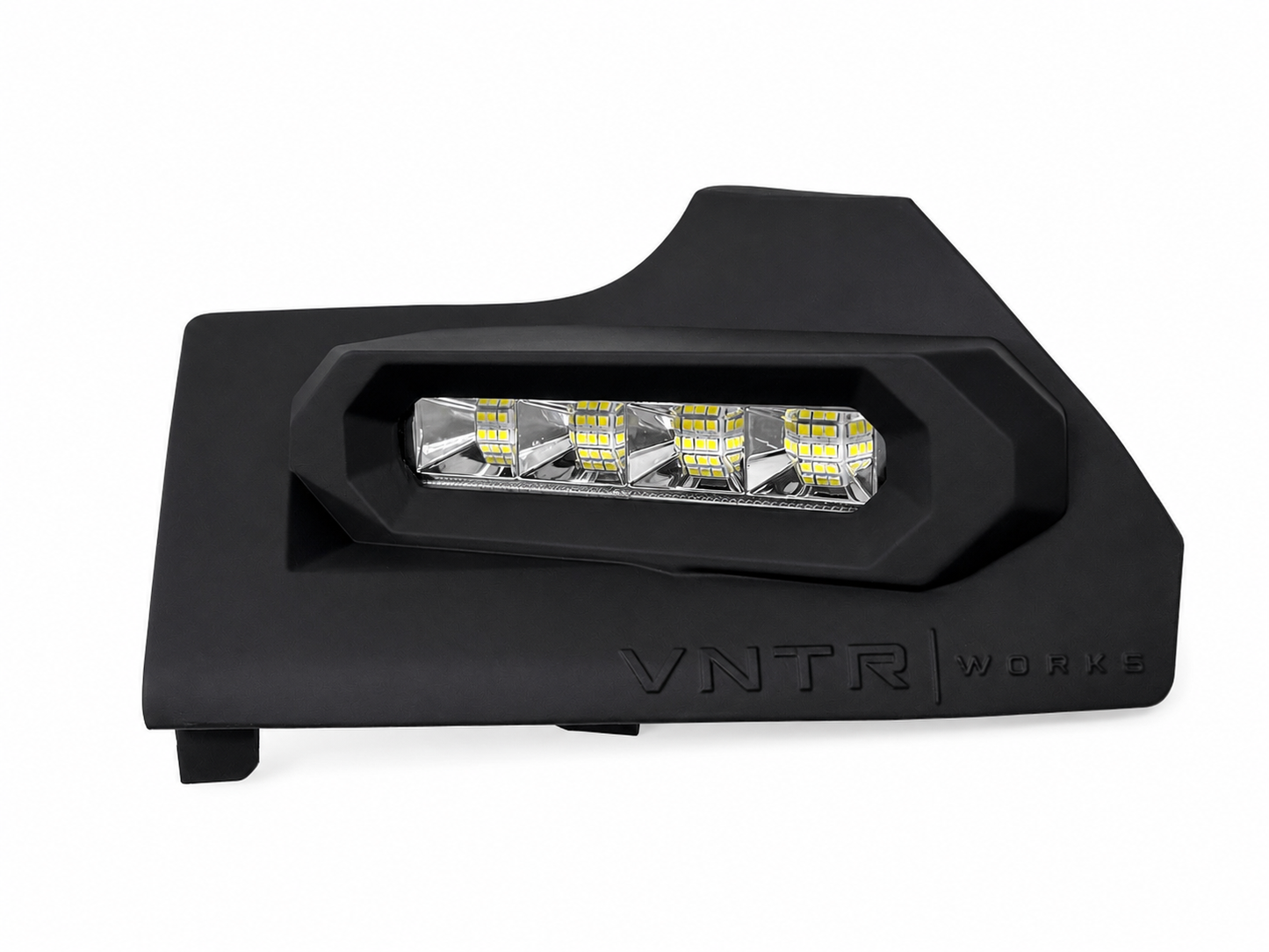 Toyota FJ Cruiser cowl light housing with integrated LED light
