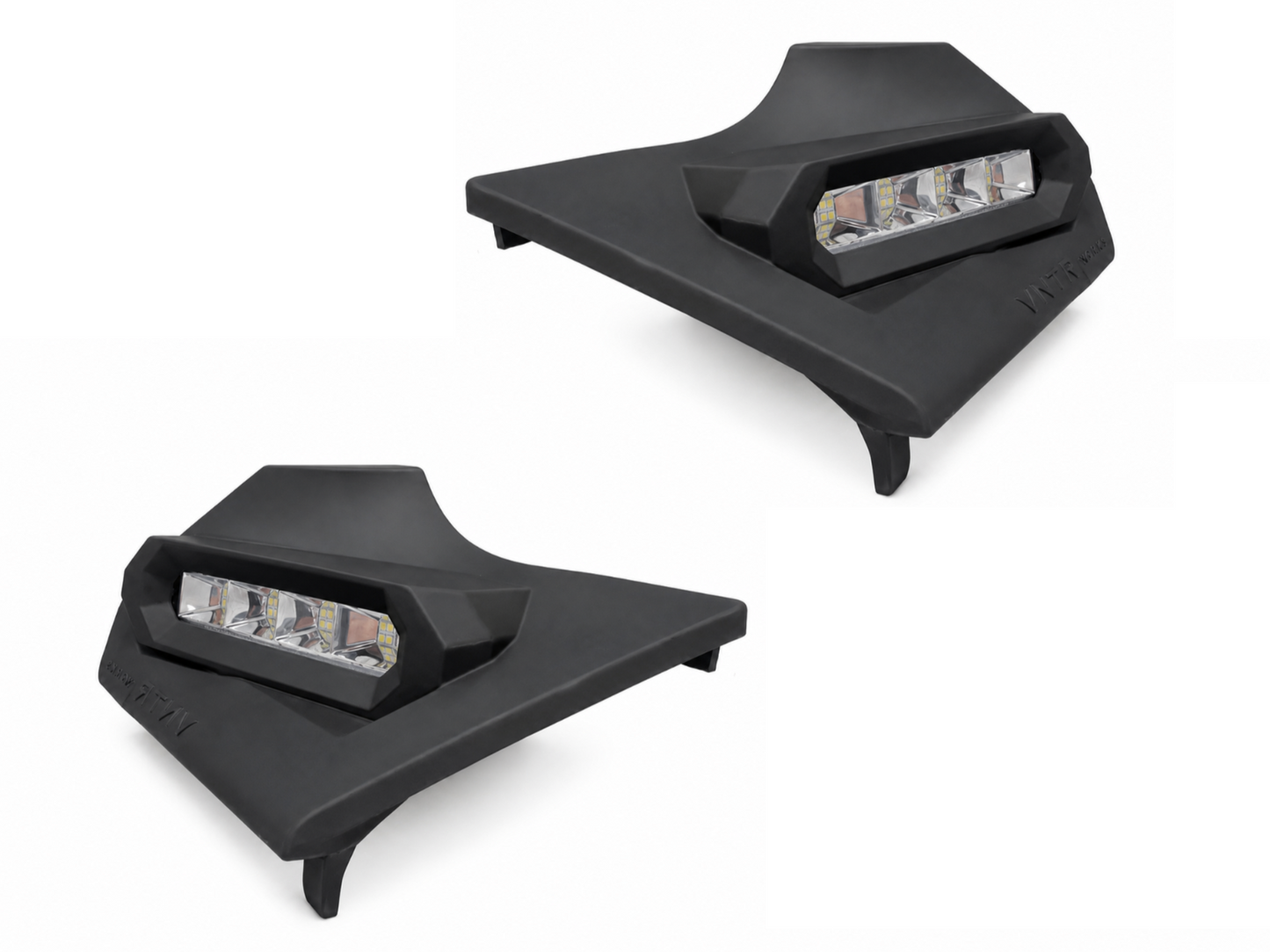 Toyota FJ Cruiser cowl light system left and right bundle by VNTR WORKS