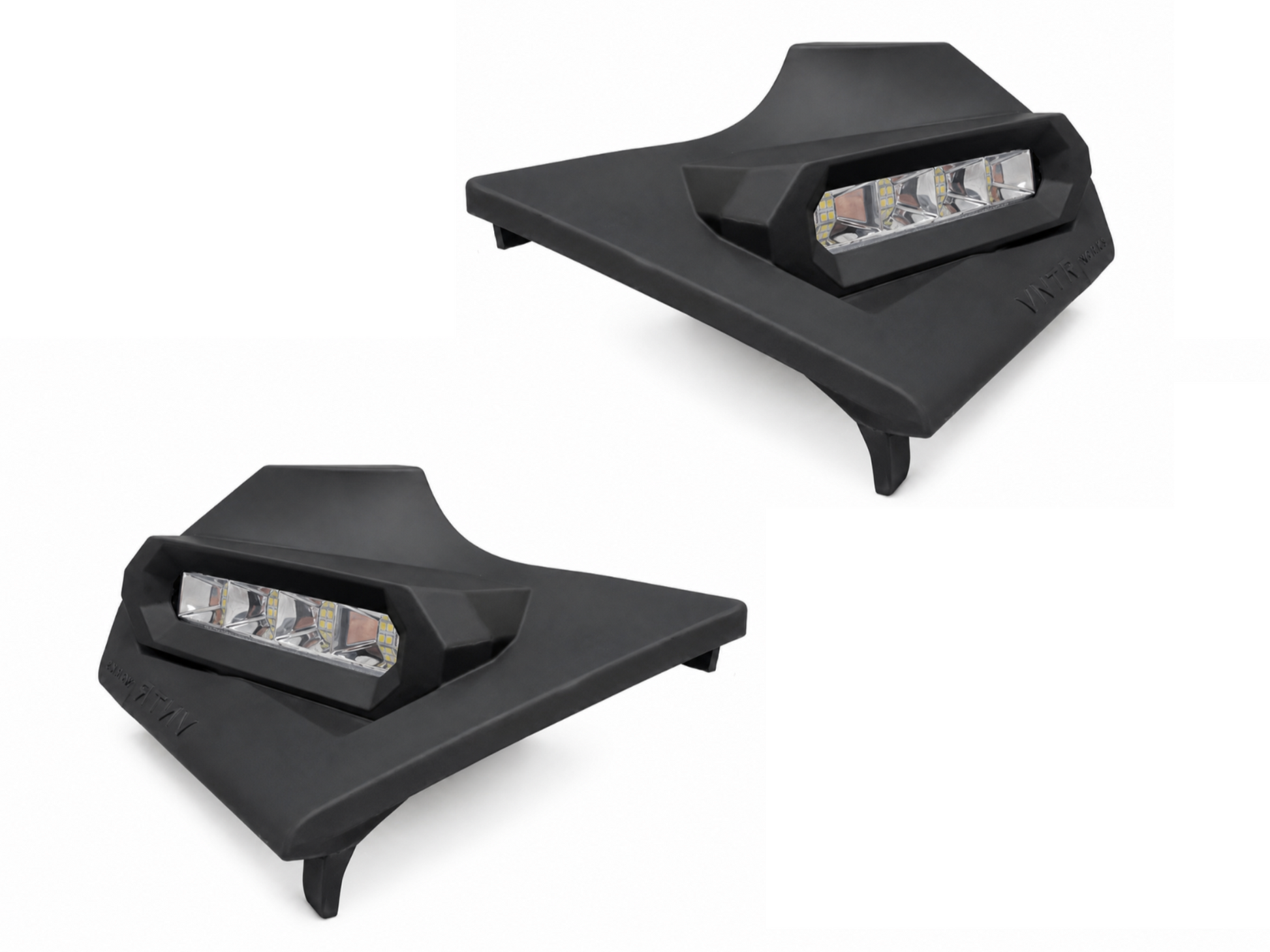 Toyota FJ Cruiser cowl light system left and right bundle by VNTR WORKS