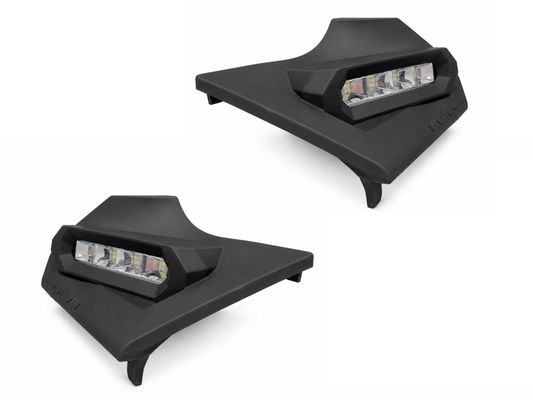 Toyota FJ Cruiser cowl light system left and right bundle by VNTR WORKS