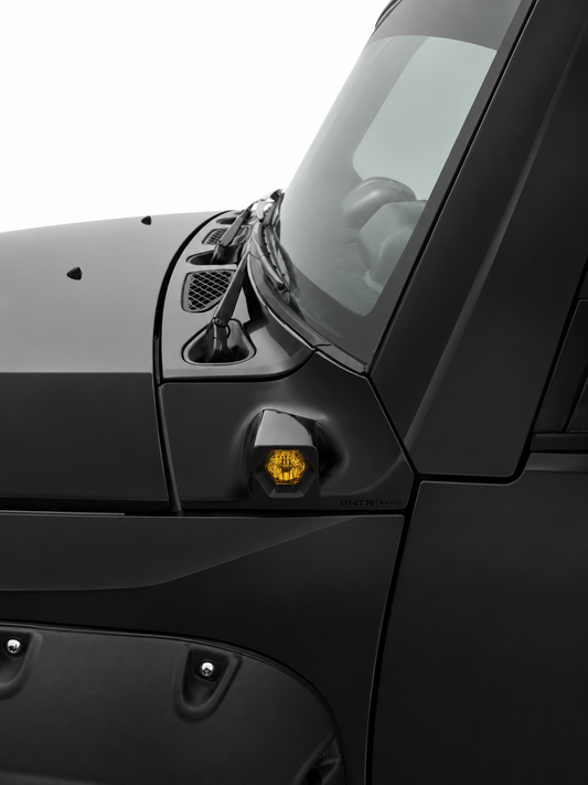 FJ CRSR Cowl — Baja Designs S1 0° Integration