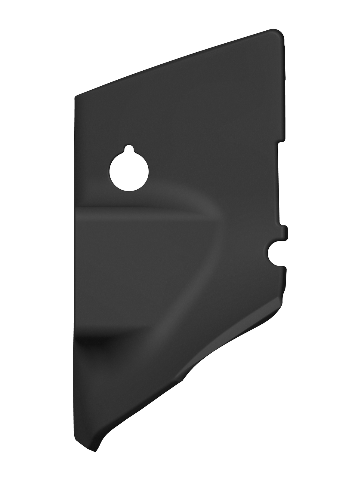 FJ Cruiser Baja Designs S2 cowl, antenna opening, with bracket clearance