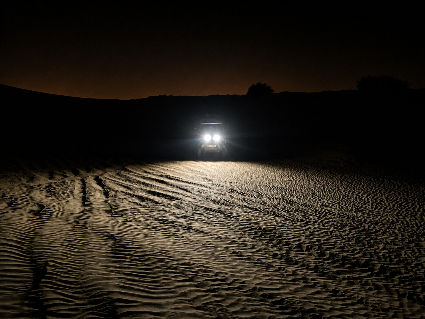 FJ CRSR Hood Light System