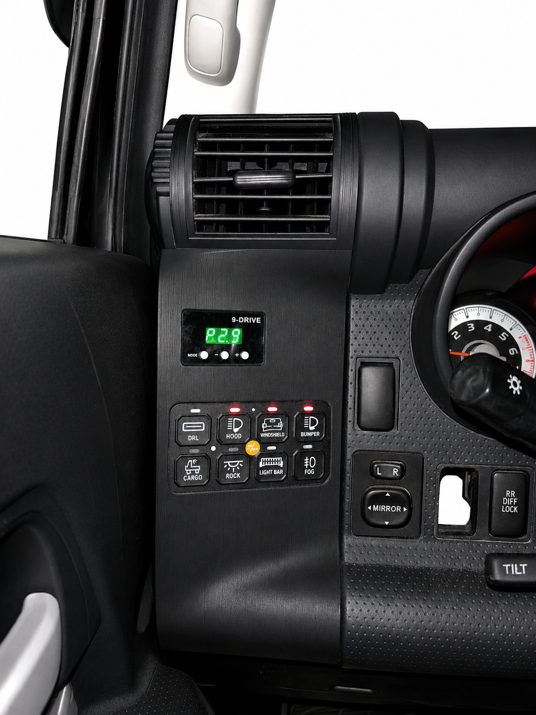 FJ CRSR Utility Vent System