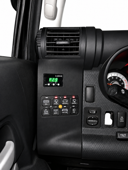 FJ CRSR Utility Vent System