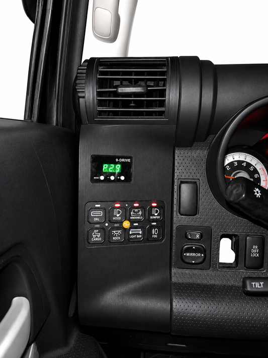 FJ CRSR Utility Vent System