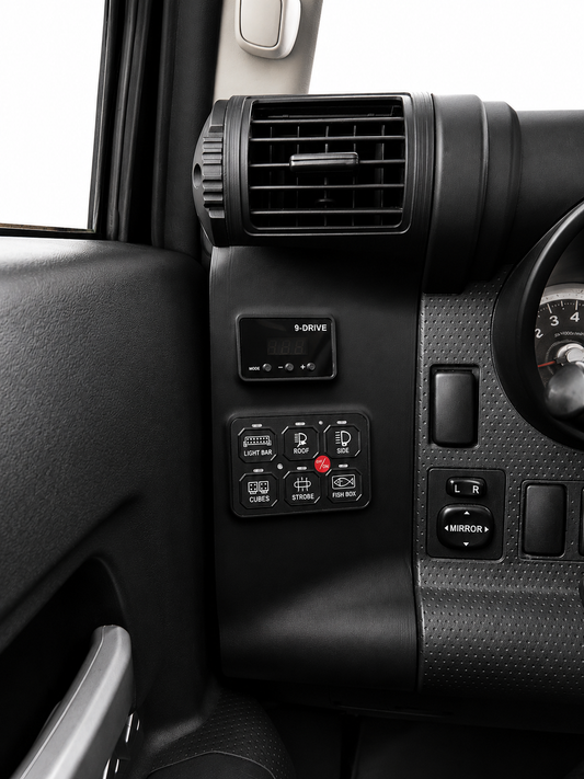 FJ CRSR Utility Vent System