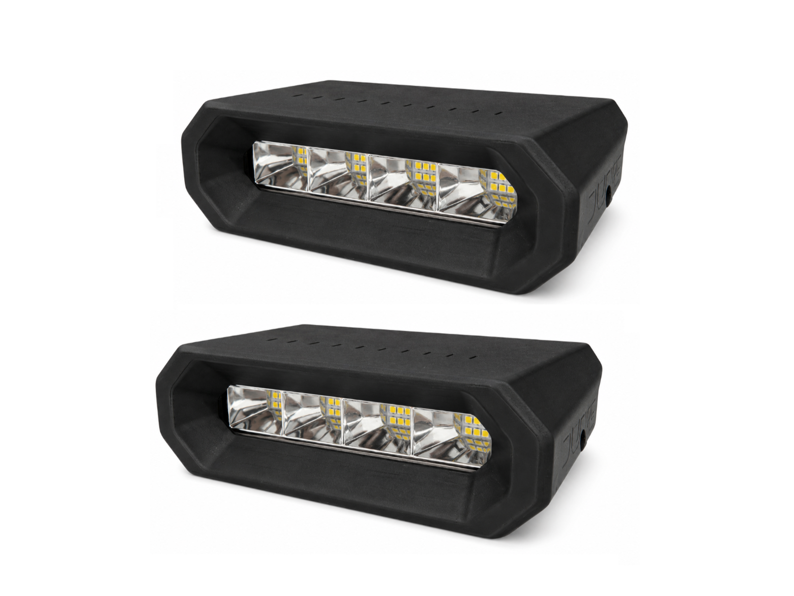 Toyota FJ Cruiser hood light system bundle by VNTR WORKS