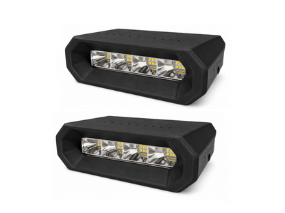 Toyota FJ Cruiser hood light system bundle by VNTR WORKS