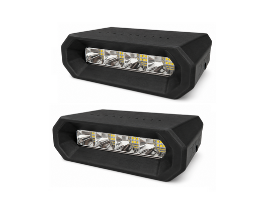 Toyota FJ Cruiser hood light system bundle by VNTR WORKS