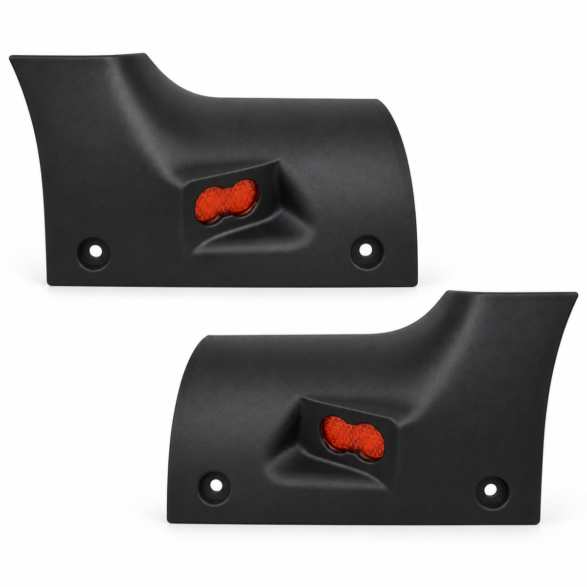 Jeep Wrangler JL / Gladiator JT Cowl — Baja Designs S2 15° Angled Left + Right Bundle