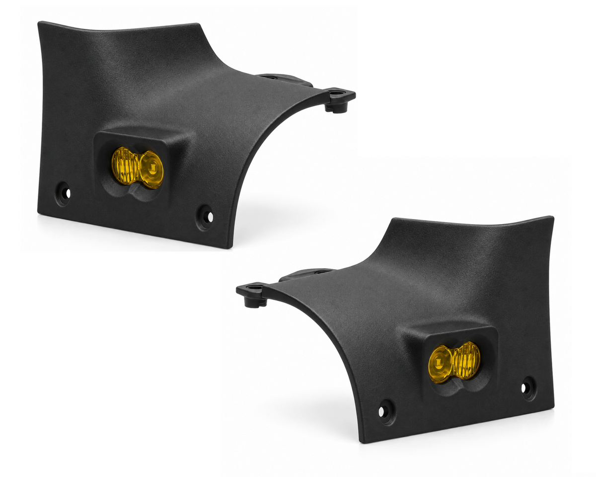 Jeep Wrangler JL / Gladiator JT Cowl — Baja Designs S2 Left + Right Bundle