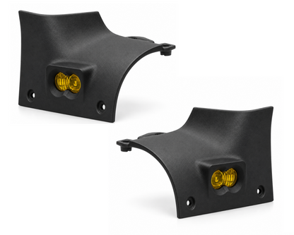 Jeep Wrangler JL / Gladiator JT Cowl — Baja Designs S2 Left + Right Bundle