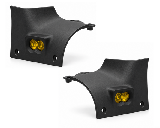 Jeep Wrangler JL / Gladiator JT Cowl — Baja Designs S2 Left + Right Bundle