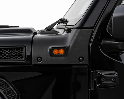 Jeep Wrangler JL / Gladiator JT Cowl — Baja Designs S2 Left + Right Bundle