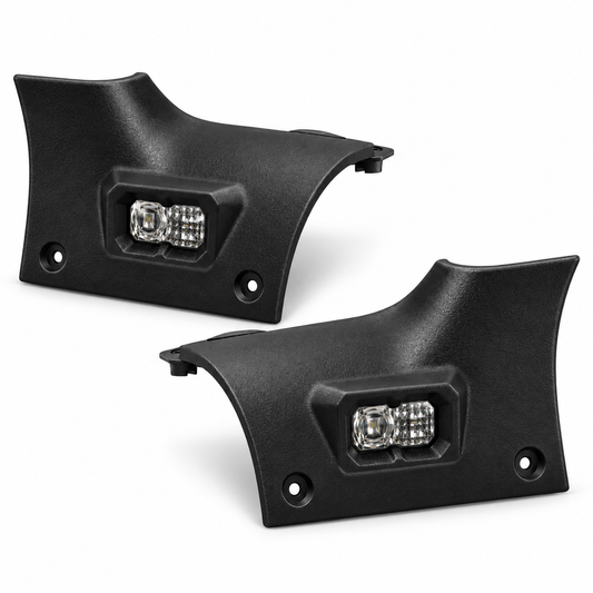 Jeep Wrangler JL / Gladiator JT Cowl — Diode Dynamics SS2 Left + Right Bundle