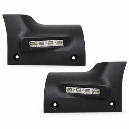 Jeep Wrangler JL / Gladiator JT Cowl Light System 15° Angled — Left + Right Bundle